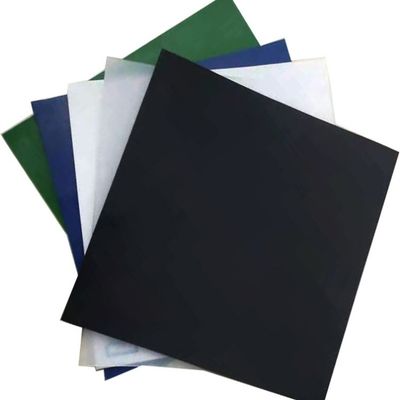 Géomembrane HDPE durable pour les installations de traitement des eaux usées des décharges