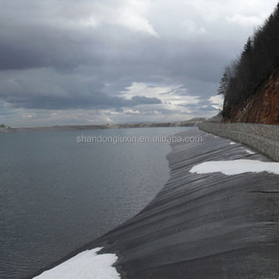 Liner d'étang de poisson en géomembrane HDPE pour barrage Largeur de 1m-8m Capacité de solution de projet Autres