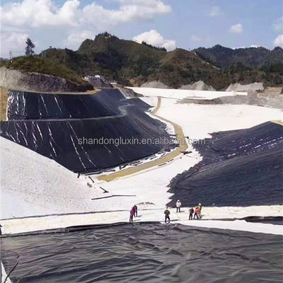 Liner d'étang de poisson en géomembrane HDPE pour barrage Largeur de 1m-8m Capacité de solution de projet Autres