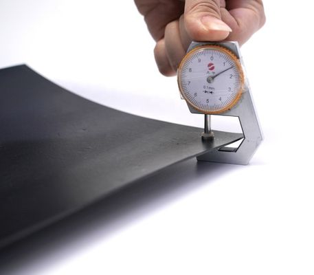 Géomembrane en HDPE de 1 mm et 2 mm pour revêtement des étangs de poissons et revêtement des barrages des réservoirs artificiels