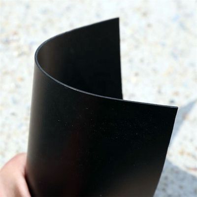 Géomembrane en HDPE de 1 mm et 2 mm pour revêtement des étangs de poissons et revêtement des barrages des réservoirs artificiels