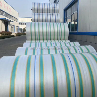 Tardine revêtue de PE durable pour camions résistant au soleil étanche à l'eau et à la poussière largeur de 2 à 11 m