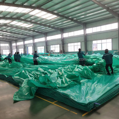 Couverture de camion et couverture de fret Tarpaulin avec caractéristique imperméable à l'eau à 100%