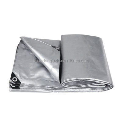 Étarpe en PE gris argenté personnalisé pour le bloc de véhicule Soleil pluie Humidité et poussière