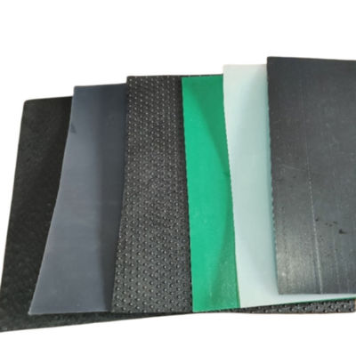 Design moderne géomembrane durable revêtement d'étang 1 mm 2 mm imperméable à l'eau pour les étangs industriels