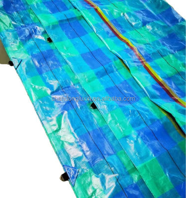 La couverture de tissu en plastique à protection UV pour l'agriculture/industrie est de taille standard.