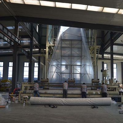 Longueur 50-200m Géomembrane pour les étangs de poissons lisse et durable 1 mm 2 mm épaisseur