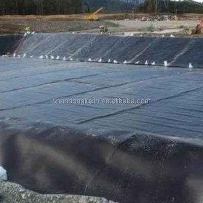 Géomembrane à texture unique pour les sites d'enfouissement Anti-filtration et prévention de la pollution