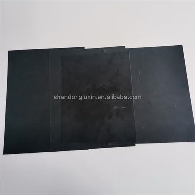 Épaisseur de géomembrane noire supérieure à 2 mm Résistant aux acides et aux alcalis pour les décharges