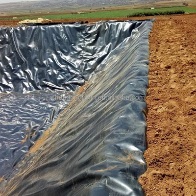 Géomembranes lisses pour la protection des pentes sur les sites d'enfouissement de déchets préfabriqués en extérieur