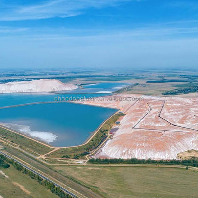 Géomembranes composites pour étangs de poissons épaisseur de 2 mm largeur de 1 à 6 m lisse et durable