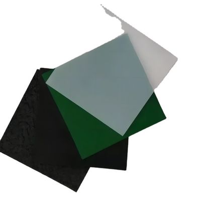 Matériau imperméable à l'eau de la géomembrane HDPE pour les étangs de poissons 0,5 mm 1 mm 2 mm 2,5 mm pour l'agriculture