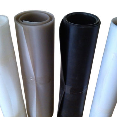 Geomembrane HDPE 0,5 mm 1 mm 2 mm 2,5 mm pour le revêtement d'étang de poisson 1-6 m Largeur Matériau imperméable à l'eau