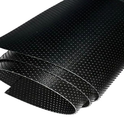 Géomembrane à deux côtés pour la protection contre les pentes et une épaisseur de 0,3 mm à 2,8 mm