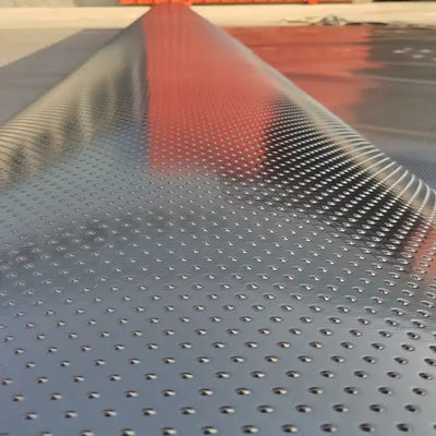 Géomembrane à deux côtés pour la protection contre les pentes et une épaisseur de 0,3 mm à 2,8 mm
