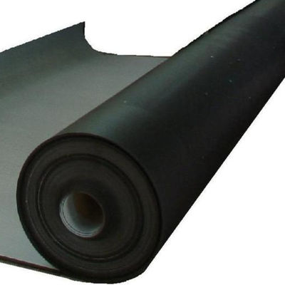 Géomembrane lisse pour revêtement d'étang de poisson 0,5 mm 1 mm 2 mm épaisseur double surface lisse