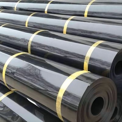 0.5mm 1mm 2mm géomembrane résistante aux déchirures pour la solution de sous-grade routière et ferroviaire