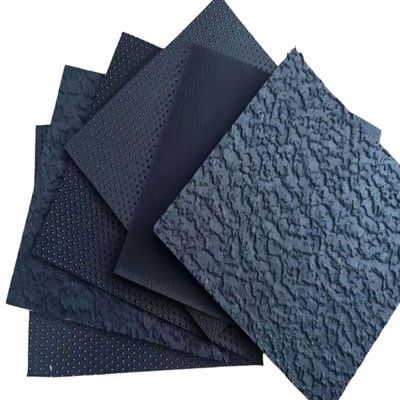 Géomembrane texturée préfabriquée de 1 à 6 m de largeur pour les pentes ASTM GRI-GM13 Norme 1 mm 2 mm