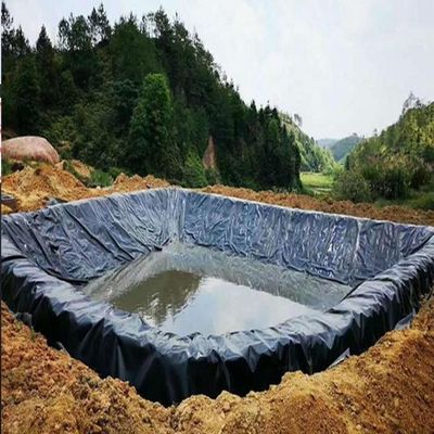 Géomembrane texturée extérieure pour pente anti-ponture, résistante au vieillissement, longueur 50-100 m