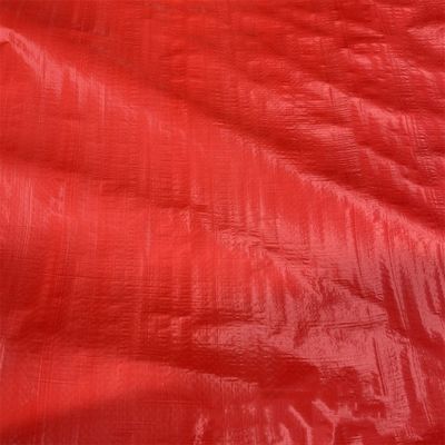 Tissus en PE rouge étanche à l'eau et à la poussière Blocs solaires Autres tissus 3x4m 4x5m 4x6m