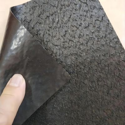 Géomembrane texturée noire de 1 mm et 2 mm d'épaisseur pour prévenir les fuites en aquaculture