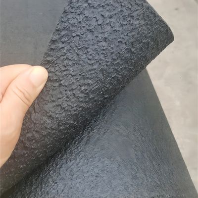 Géomembrane texturée noire de 1 mm et 2 mm d'épaisseur pour prévenir les fuites en aquaculture
