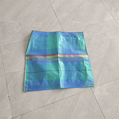 Versatile 50gm-300gm imperméable à l'eau en PE Tarpaulin durable couverture polyvalente pour l'extérieur