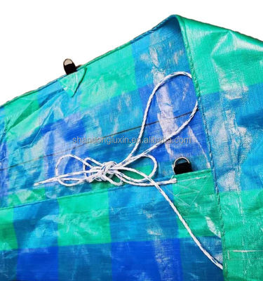 Versatile 50gm-300gm imperméable à l'eau en PE Tarpaulin durable couverture polyvalente pour l'extérieur