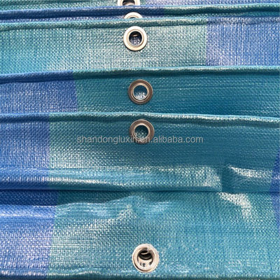 Versatile 50gm-300gm imperméable à l'eau en PE Tarpaulin durable couverture polyvalente pour l'extérieur