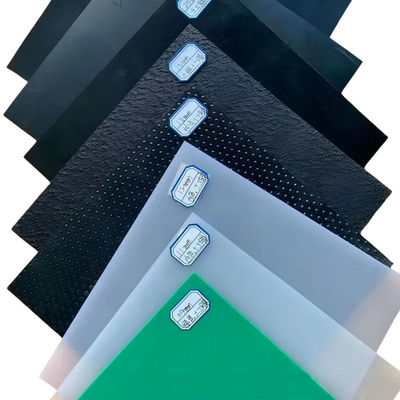 Géomembrane noire de 1 mm et 2 mm de largeur pour les réservoirs septiques et la vente directe des décharges