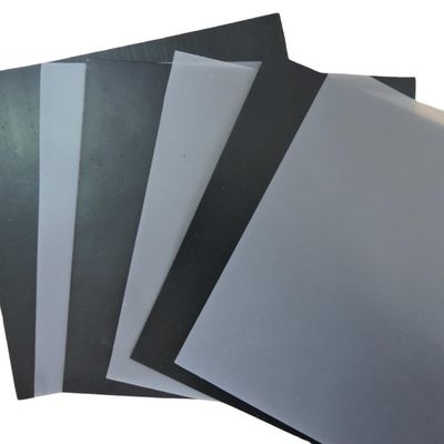 1-6 m de largeur Liner de géomembrane préfabriqué noir pour site de décharge