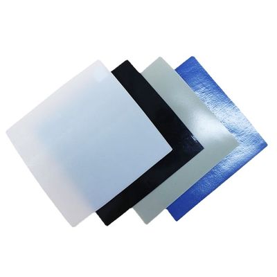 Géomembrane noire directe de 1 mm pour l'étanchéité des étangs de poissons répondant aux exigences des clients