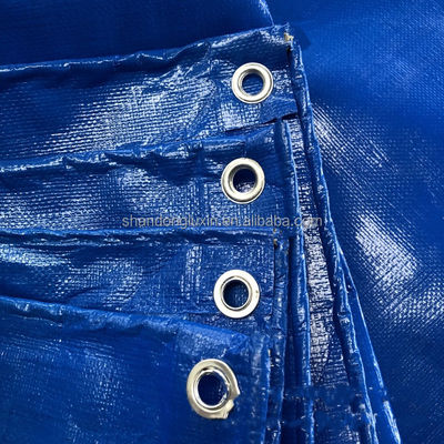 Le revêtement d'entrepôt de jardin imperméable à l'eau avec tissu de bâche de couleur personnalisée est très demandé