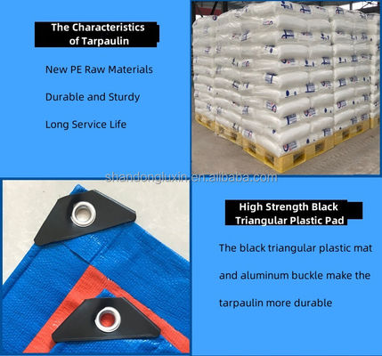 Le revêtement d'entrepôt de jardin imperméable à l'eau avec tissu de bâche de couleur personnalisée est très demandé