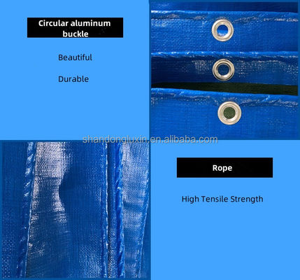 Le revêtement d'entrepôt de jardin imperméable à l'eau avec tissu de bâche de couleur personnalisée est très demandé