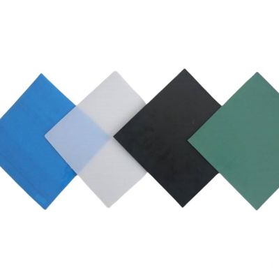1 mm 2 mm épaisseur noire HDPE géomembrane étang de poisson revêtement directement vendu par pour étang de poisson