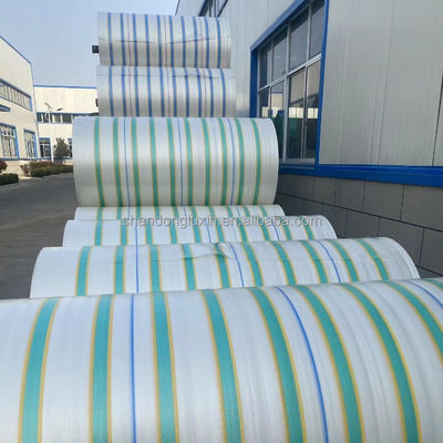 Tissu de bâche tissé résistant aux rayons du soleil et à la poussière en couleur personnalisée pour l'étanchéité