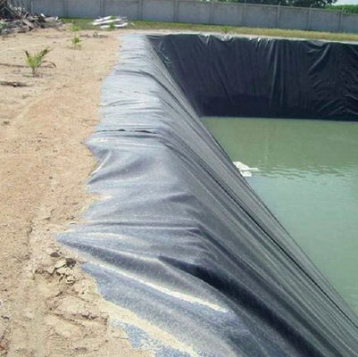 Étangs d'élevage de poissons Piscine Lagon Aquiculture Géomembrane en polyéthylène à haute densité 2 mm