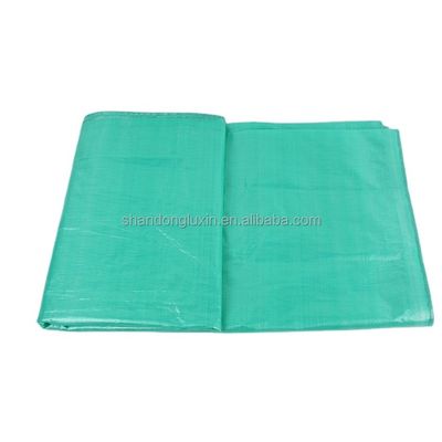 Tissu de bâche imperméable en polyéthylène tissé pour la protection contre le soleil et la poussière