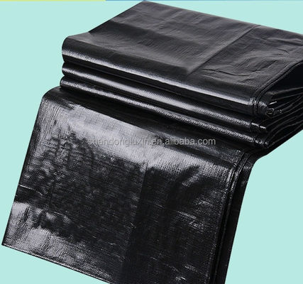 Étoffes en polyéthylène tissé à motif recouvert pour l'étanchéité et la résistance à la poussière