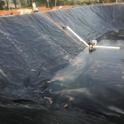Géomembrane en HDPE avec fonction imperméable aux eaux