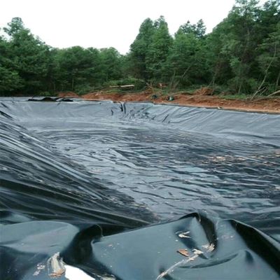 Géomembrane en HDPE avec fonction imperméable aux eaux