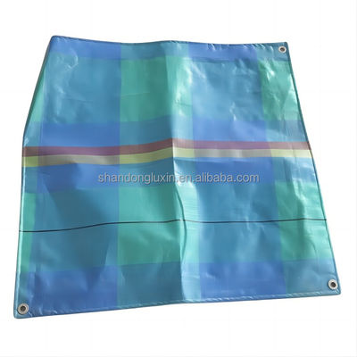 Haute dureté de surface 220gm Étarpe rayée pour la pluie étanche à l'eau et au soleil