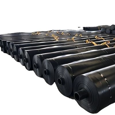 50m-100m/roll Longueur géomembrane anti-âge pour les étangs de poissons Support technique en ligne