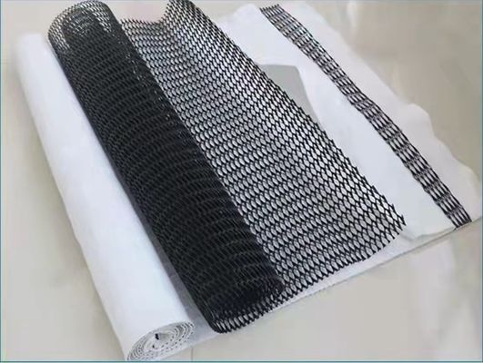 Réseau de drainage composite en matériau HDPE pour le drainage des fondations Largeur 1m-6m Directement