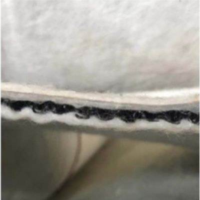 Réseau de drainage composite en matériau HDPE pour le drainage des fondations Largeur 1m-6m Directement