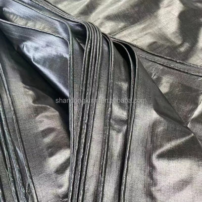 Tente en polyéthylène revêtu résistant aux UV pour une protection imperméable à la pluie et à l'humidité