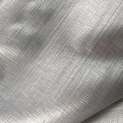 PE Tarpaulin argent gris FAW 160g pour les tentes imperméables à la pluie et les auvents couvrant 2-11m de largeur