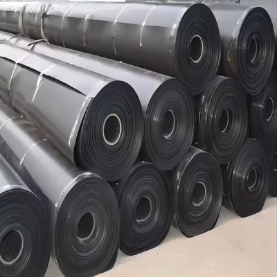 0.5mm-2.5mm HDPE géomembrane pour barrage réservoir minier piscine étang liner directement