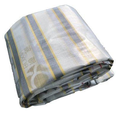 Vendu directement par les fabricants Telapeau imperméable en PE léger en gris jaune